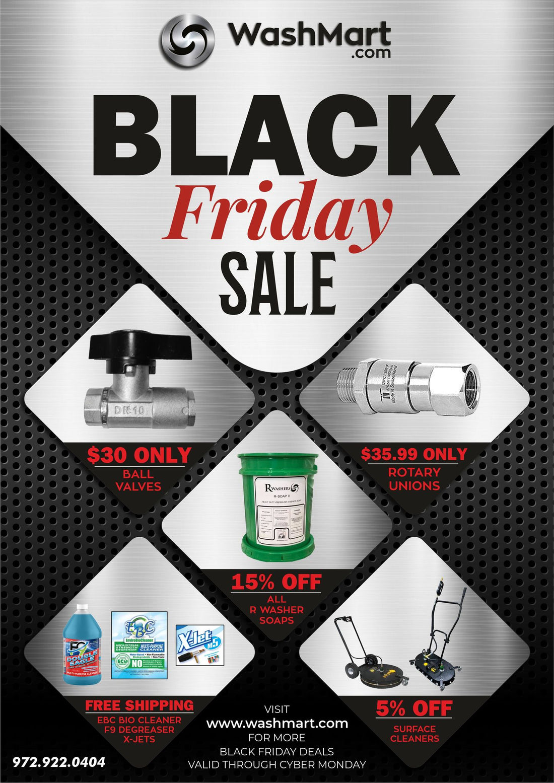 Black Friday/Cyber Monday Sale!
