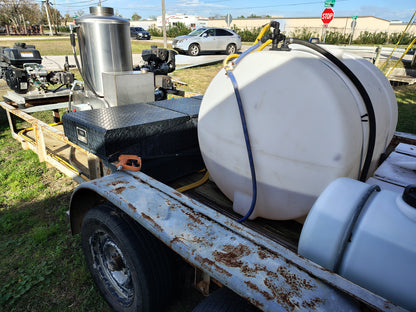 7x16 Pressure Washer Trailer - Used