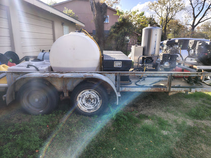 7x16 Pressure Washer Trailer - Used