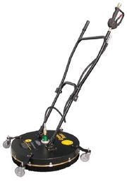 24" Ground Force 2,000-5,000 PSI @ 6-9 GPM 2 Tip Surface Cleaner