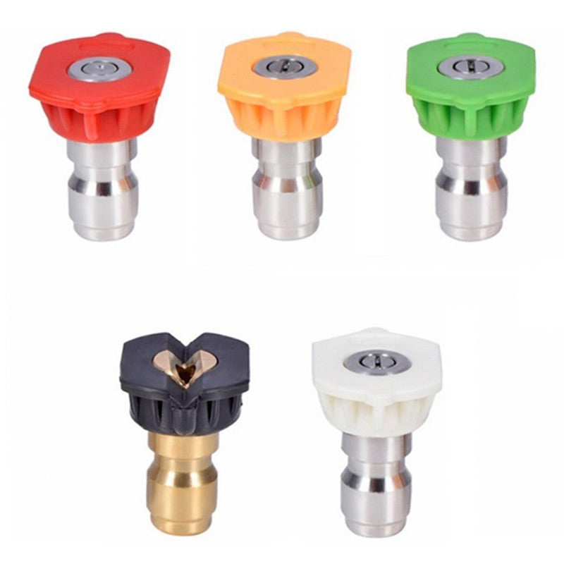 Pressure Washer Nozzle 5 Pack 1/4" Quick Connect - WashMart