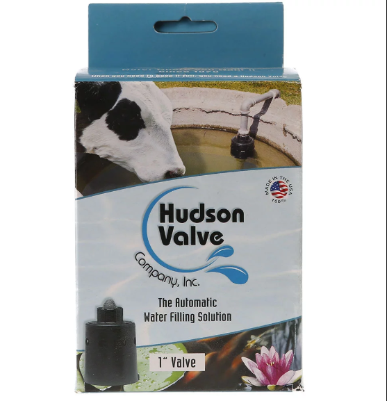 Hudson 1" Float Valve - WashMart