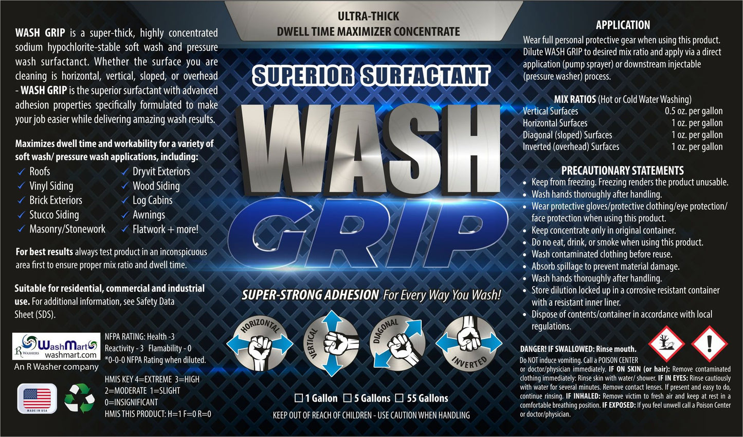 Wash Grip Surfactant